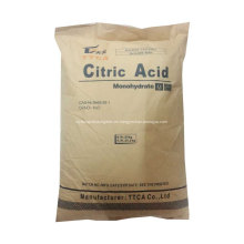 TTCA ácido cítrico monohidrato y anhidro
